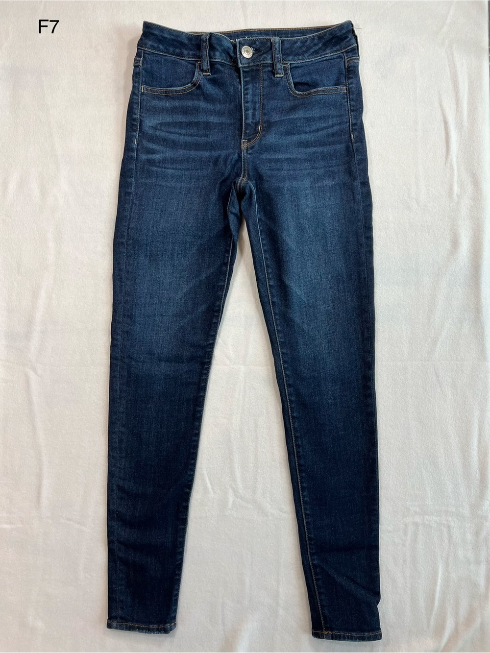 American Eagle Outfitters Dark Indigo Skinny Jeans